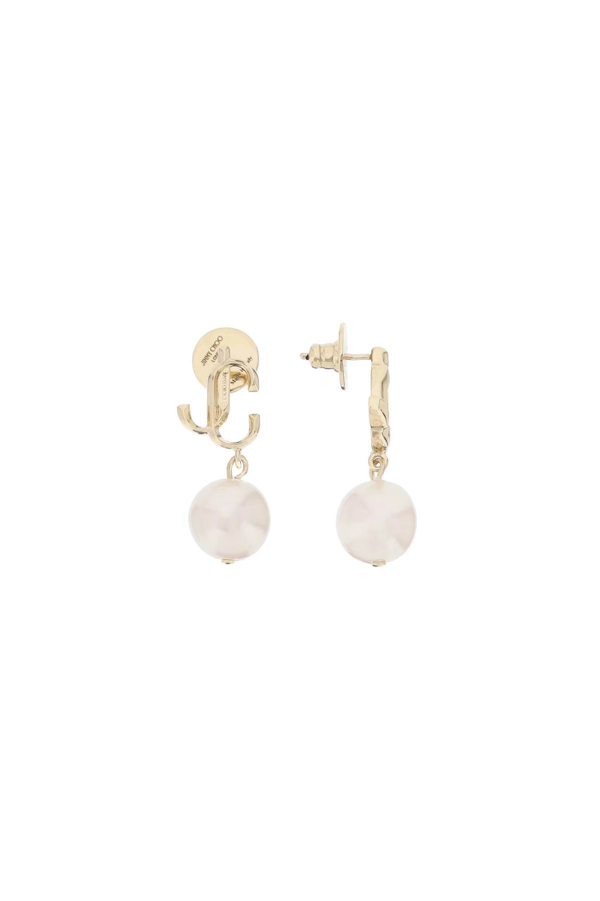 Jimmy Choo JIMMY CHOO jc pearl earrings