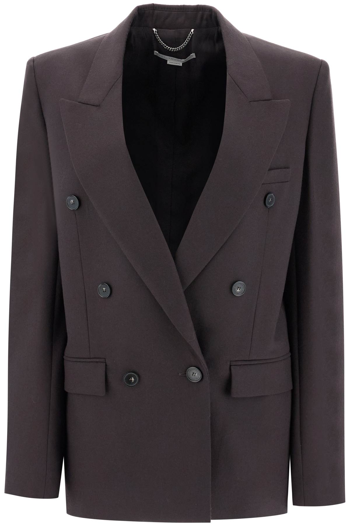 Stella McCartney STELLA McCARTNEY double-breasted wool blazer