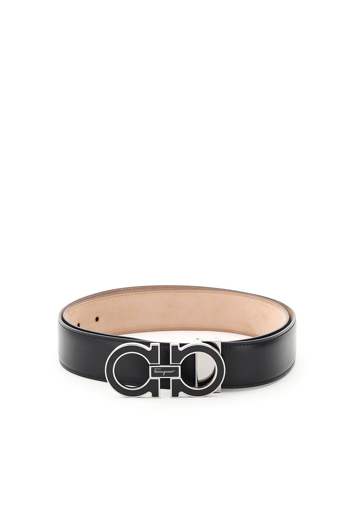 Ferragamo FERRAGAMO gancini leather belt