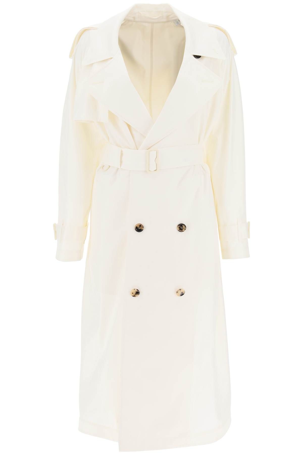 Burberry BURBERRY silk trench coat