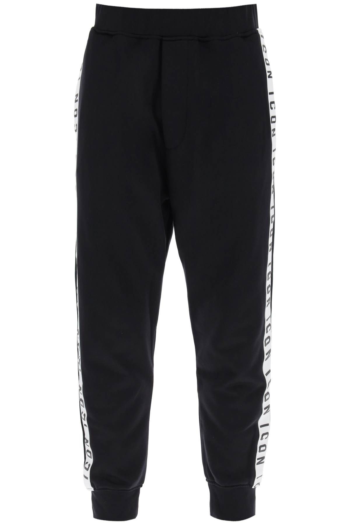 Dsquared2 DSQUARED2 dan joggers with icon bands