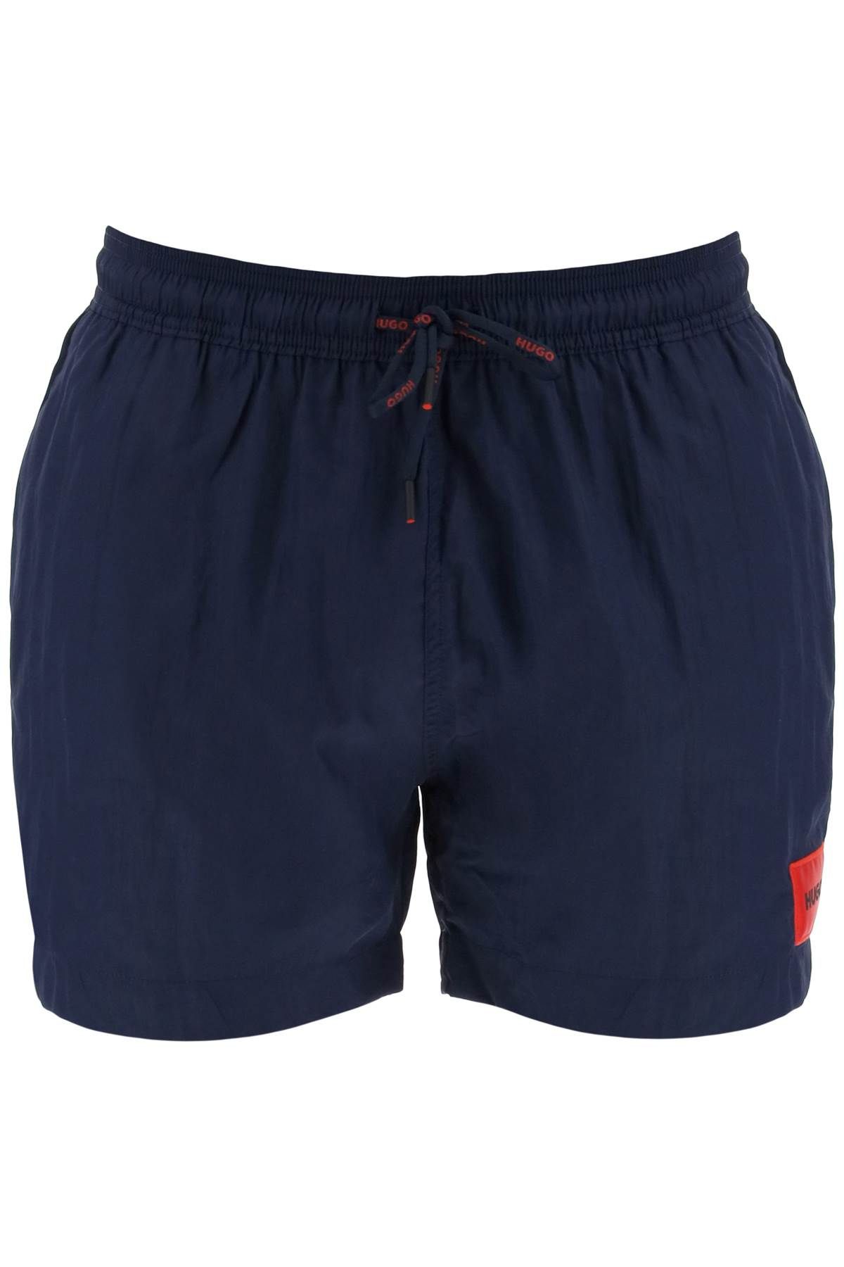 Hugo HUGO dominica sea bermuda shorts