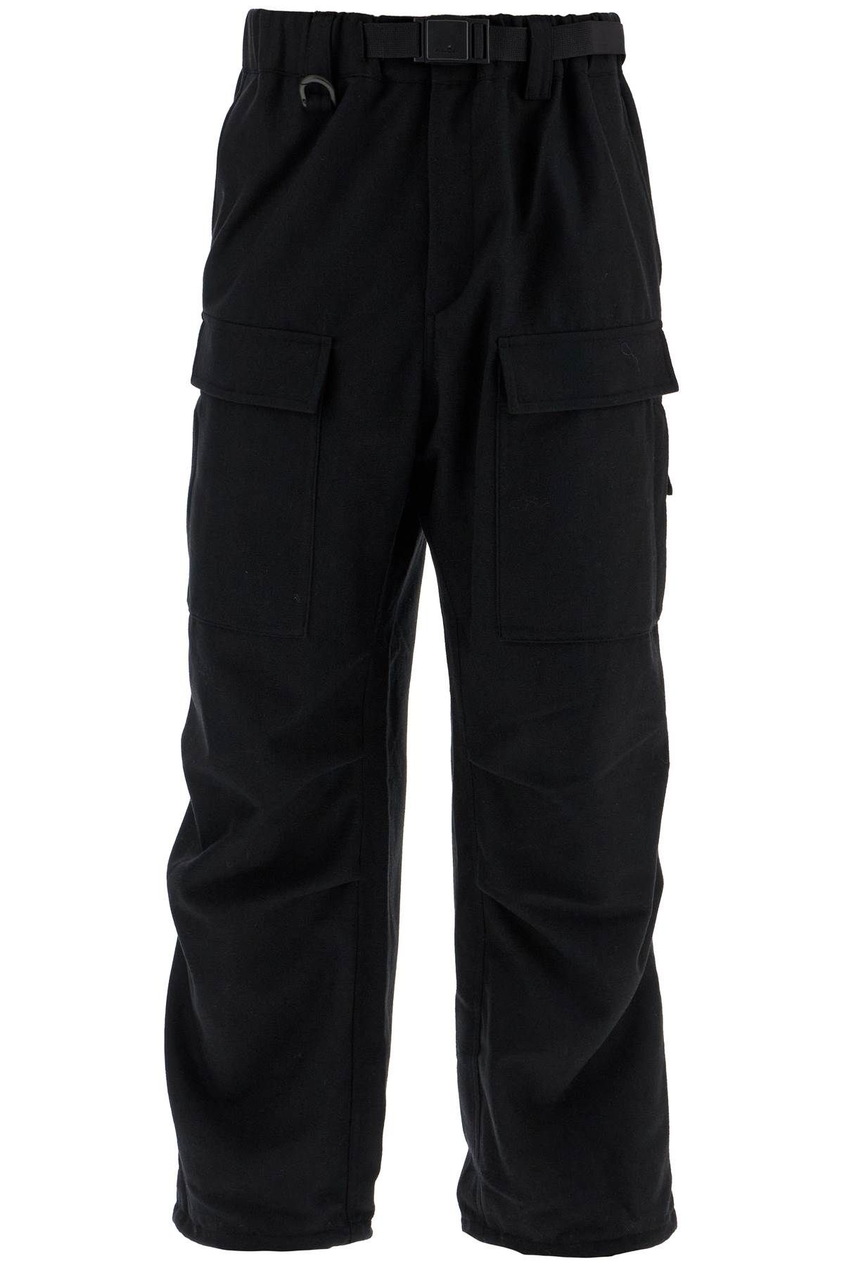 Y-3 Y-3 flannel cargo pants for men