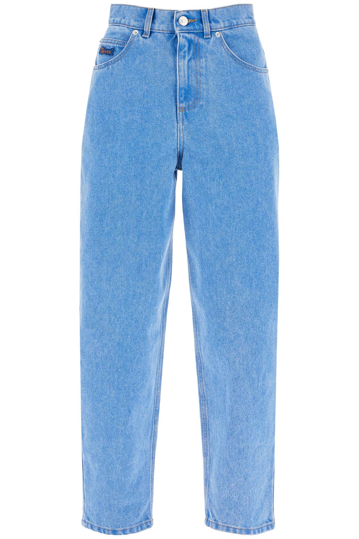 Marni MARNI organic denim cropped jeans in