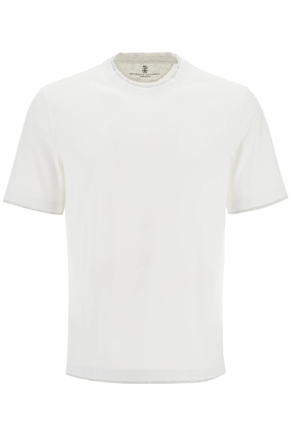 Brunello Cucinelli BRUNELLO CUCINELLI layered-effect t-shirt