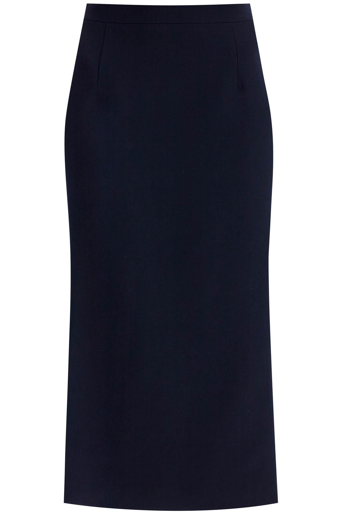 Alessandra Rich ALESSANDRA RICH virgin wool midi skirt