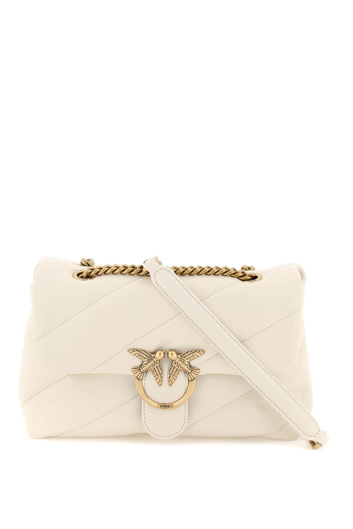 Pinko PINKO love classic puff maxi quilt bag