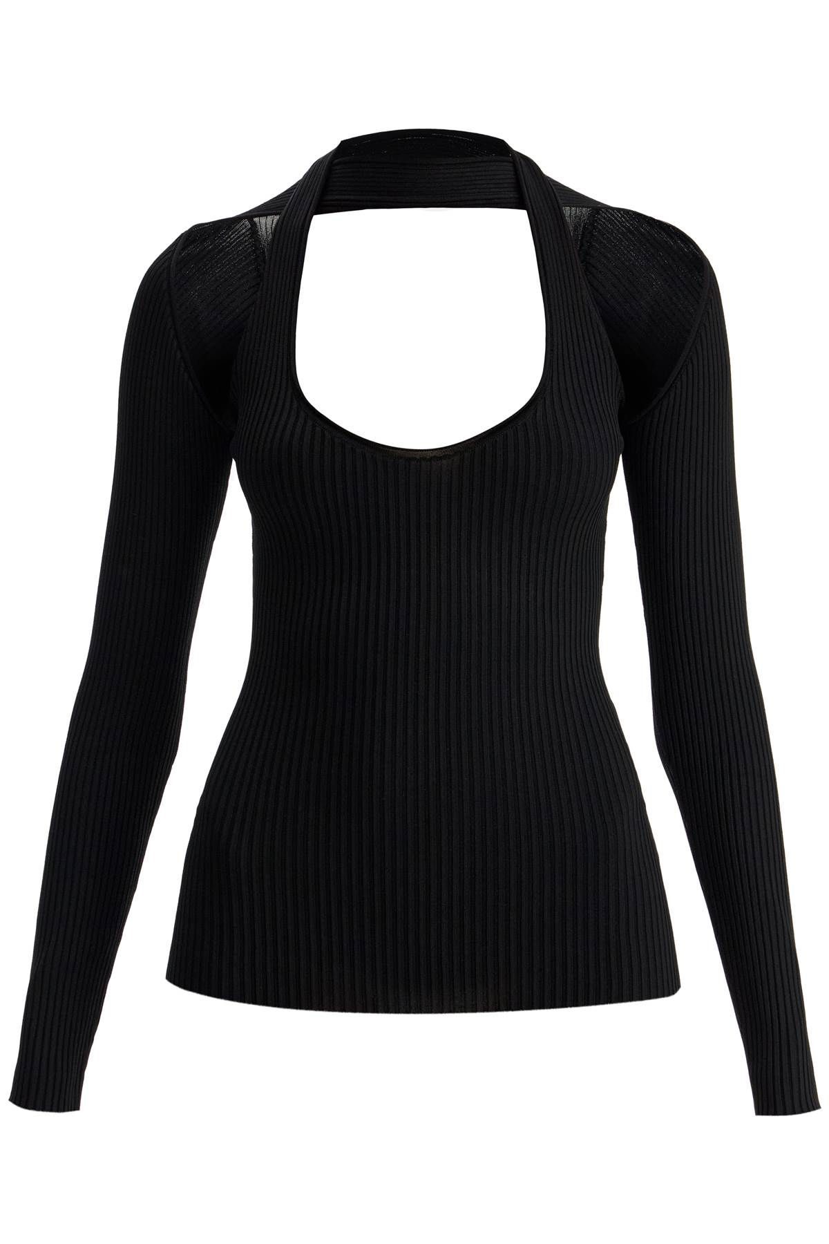 Coperni COPERNI "knit top with cut-out