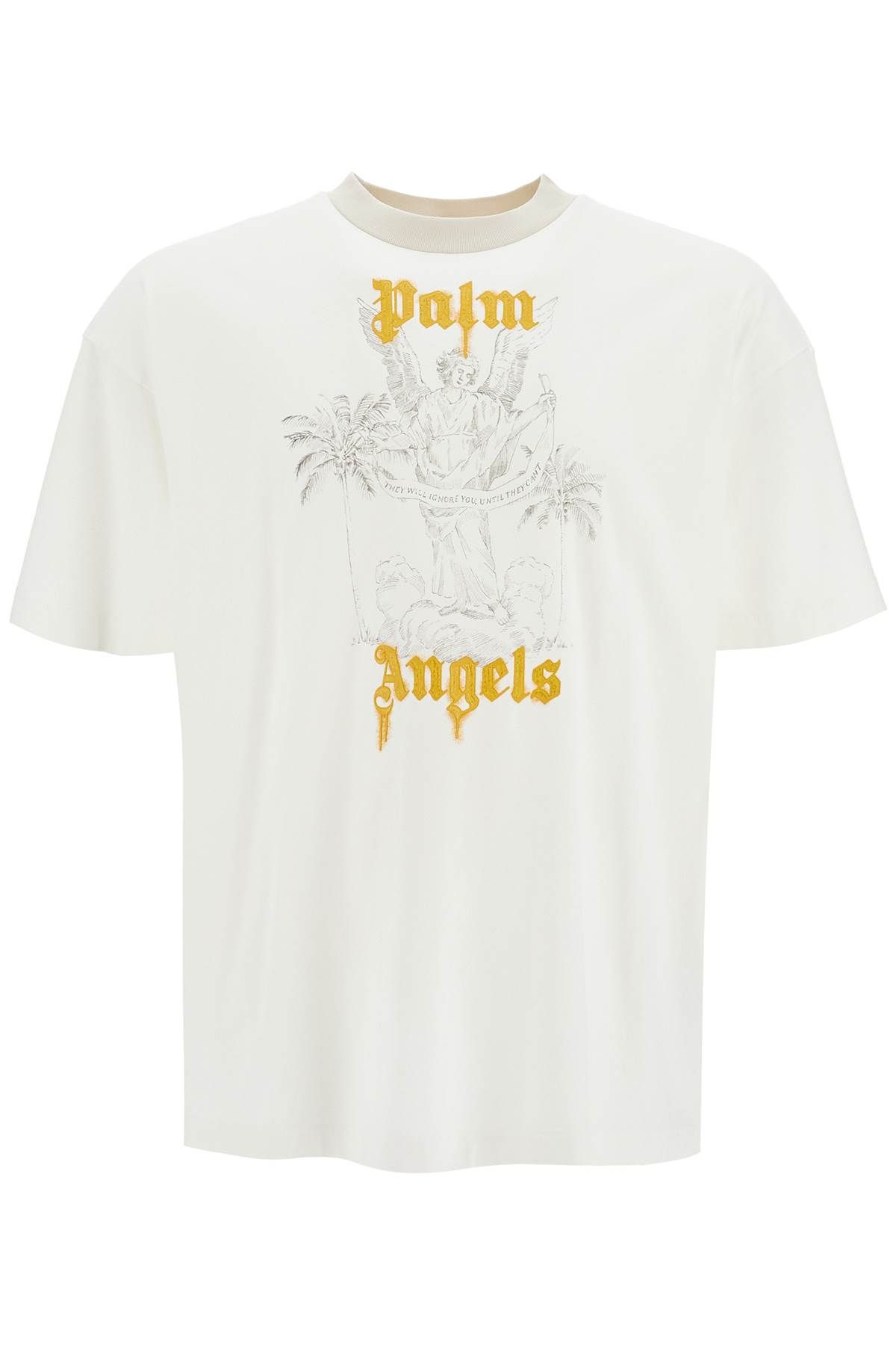 PALM ANGELS PALM ANGELS oversized pencil print