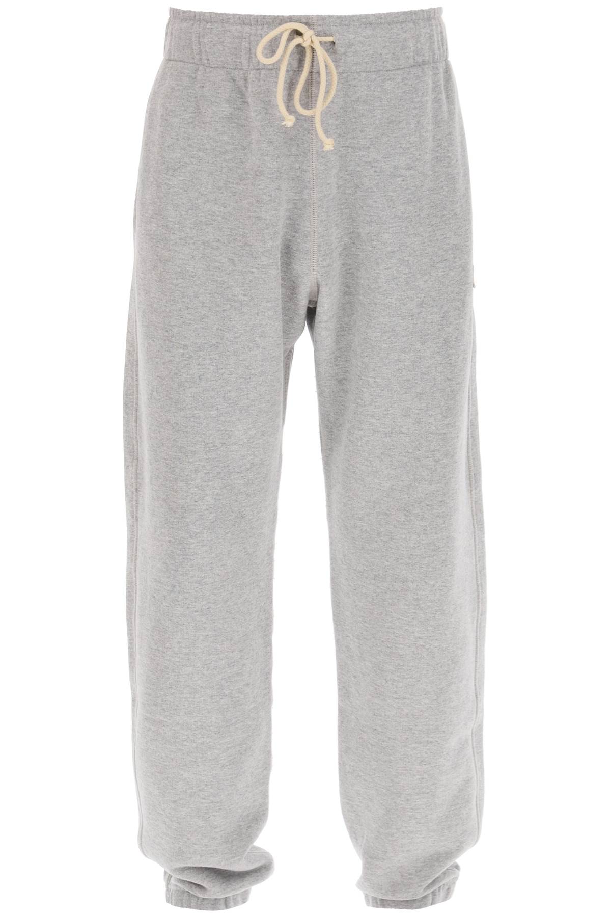 AUTRY AUTRY joggers in cotton french terry