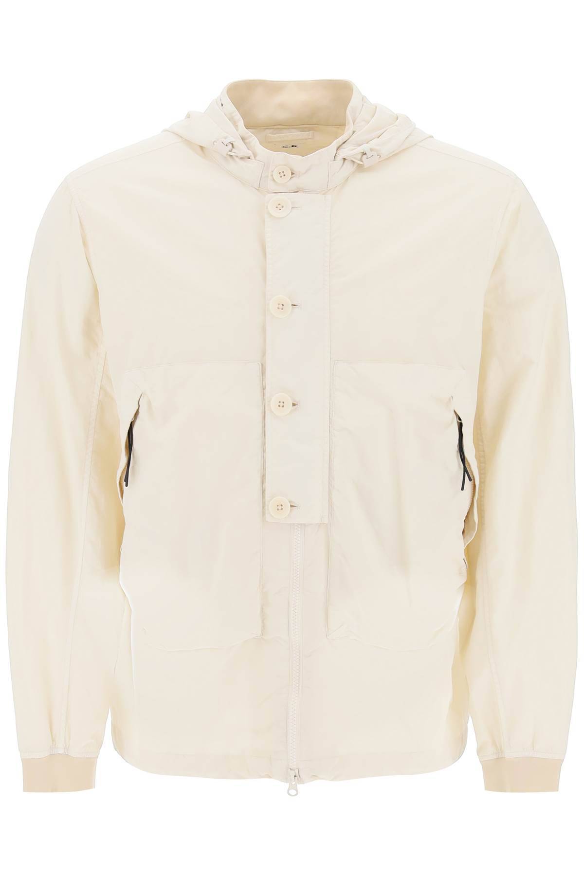 CP COMPANY CP COMPANY "flatt nylon goggle jacket