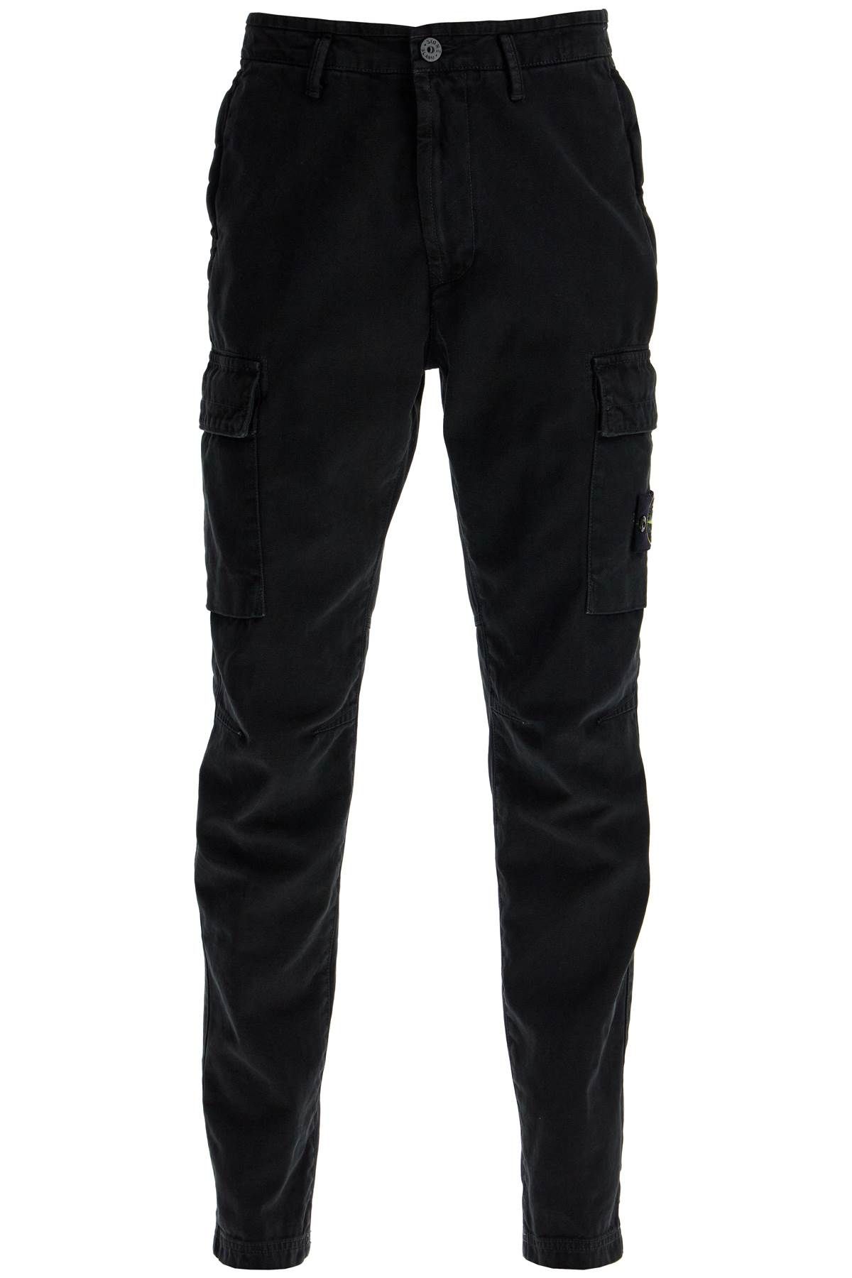 Stone Island STONE ISLAND tapered cargo pants