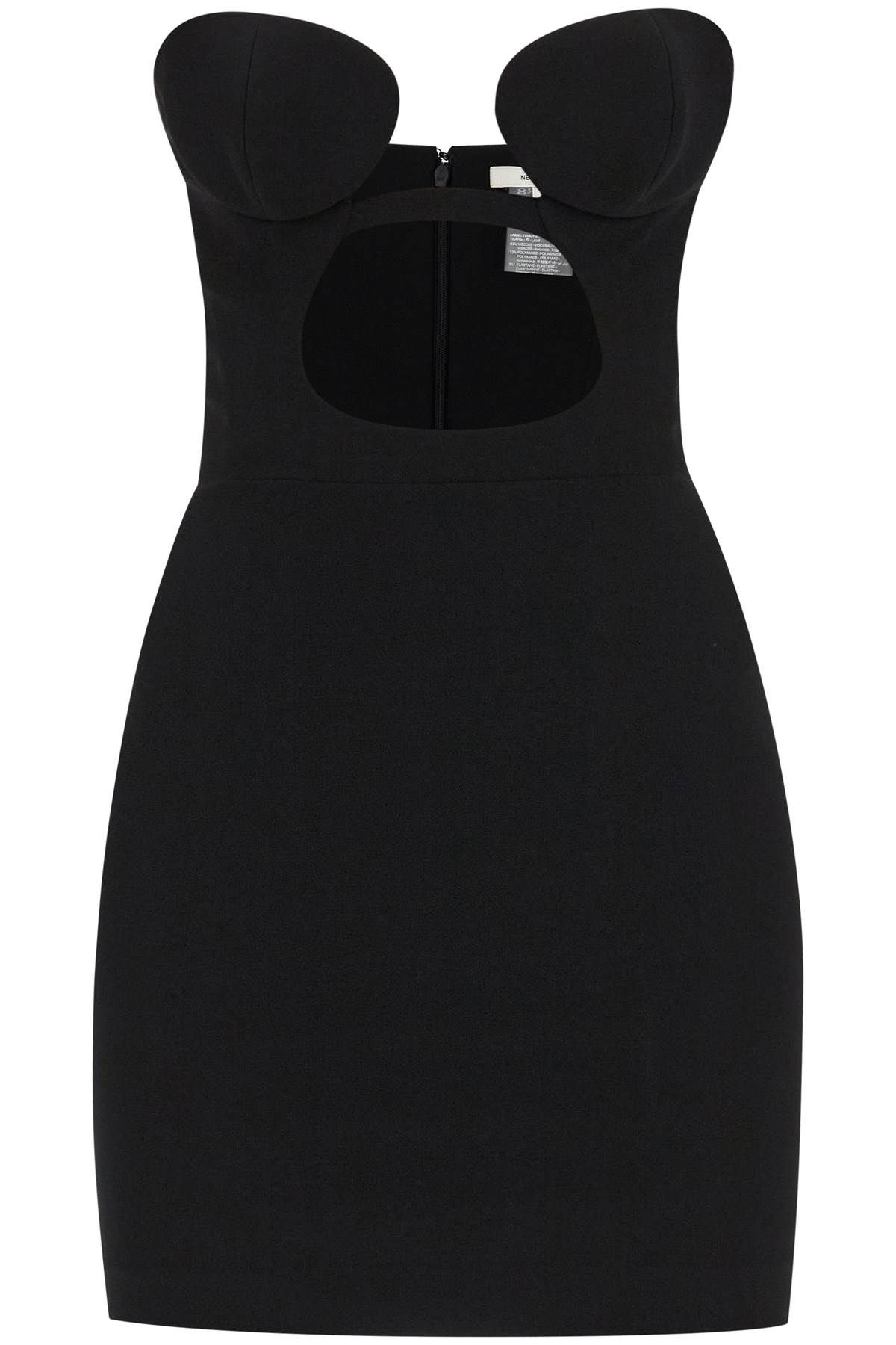 Nensi Dojaka NENSI DOJAKA mini bustier dress with cut-out