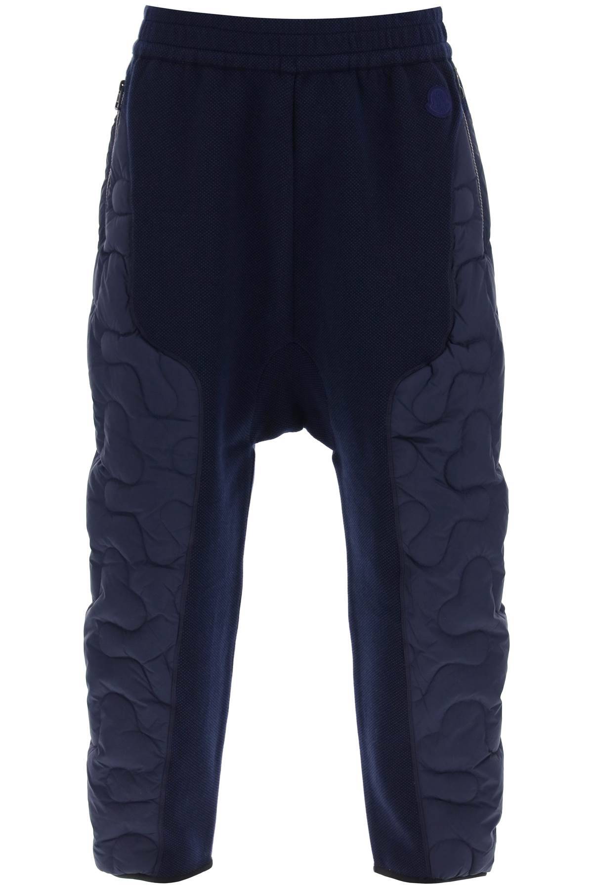 MONCLER X SALEHE BEMBURY MONCLER X SALEHE BEMBURY padded quilted pants