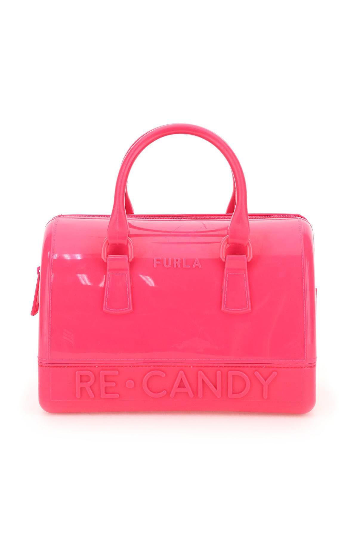 Furla FURLA recycled tpu candy boston's bag