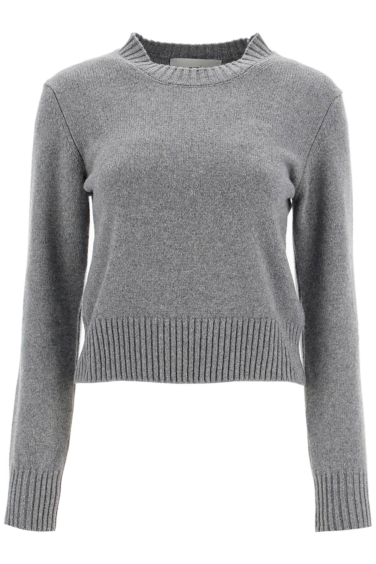  AMI ALEXANDRE MATIUSSI 'cashmere and wool pullover