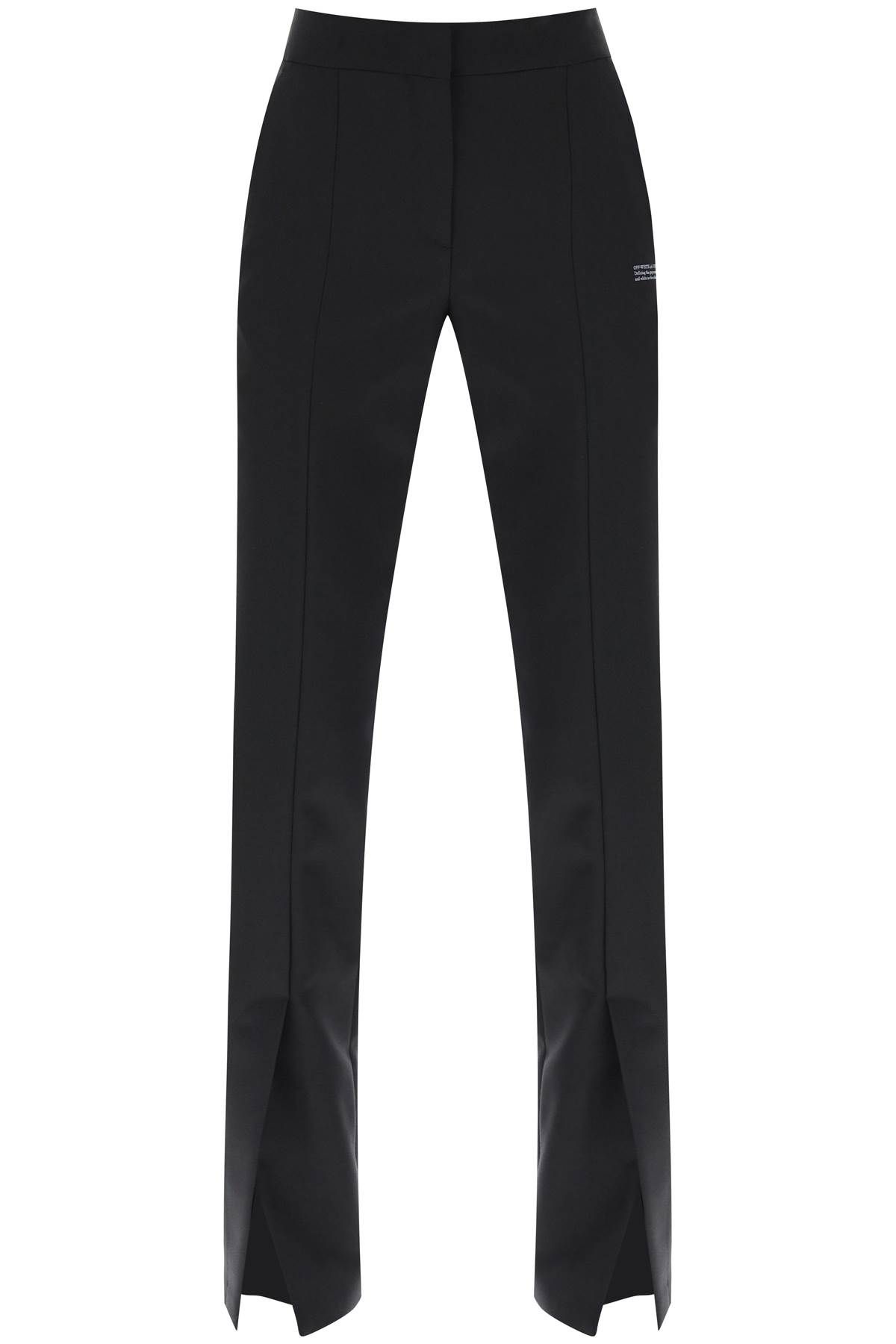 OFF-WHITE OFF-WHITE corporate tailoring pants