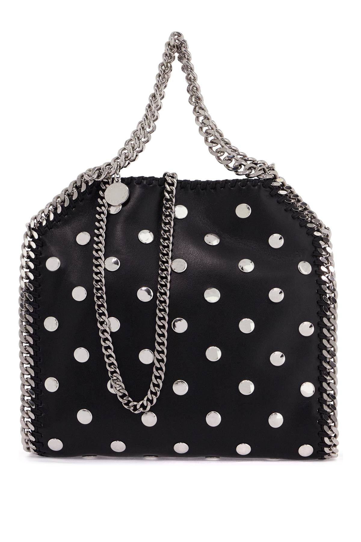 Stella McCartney STELLA McCARTNEY mini falabella tote bag with studs