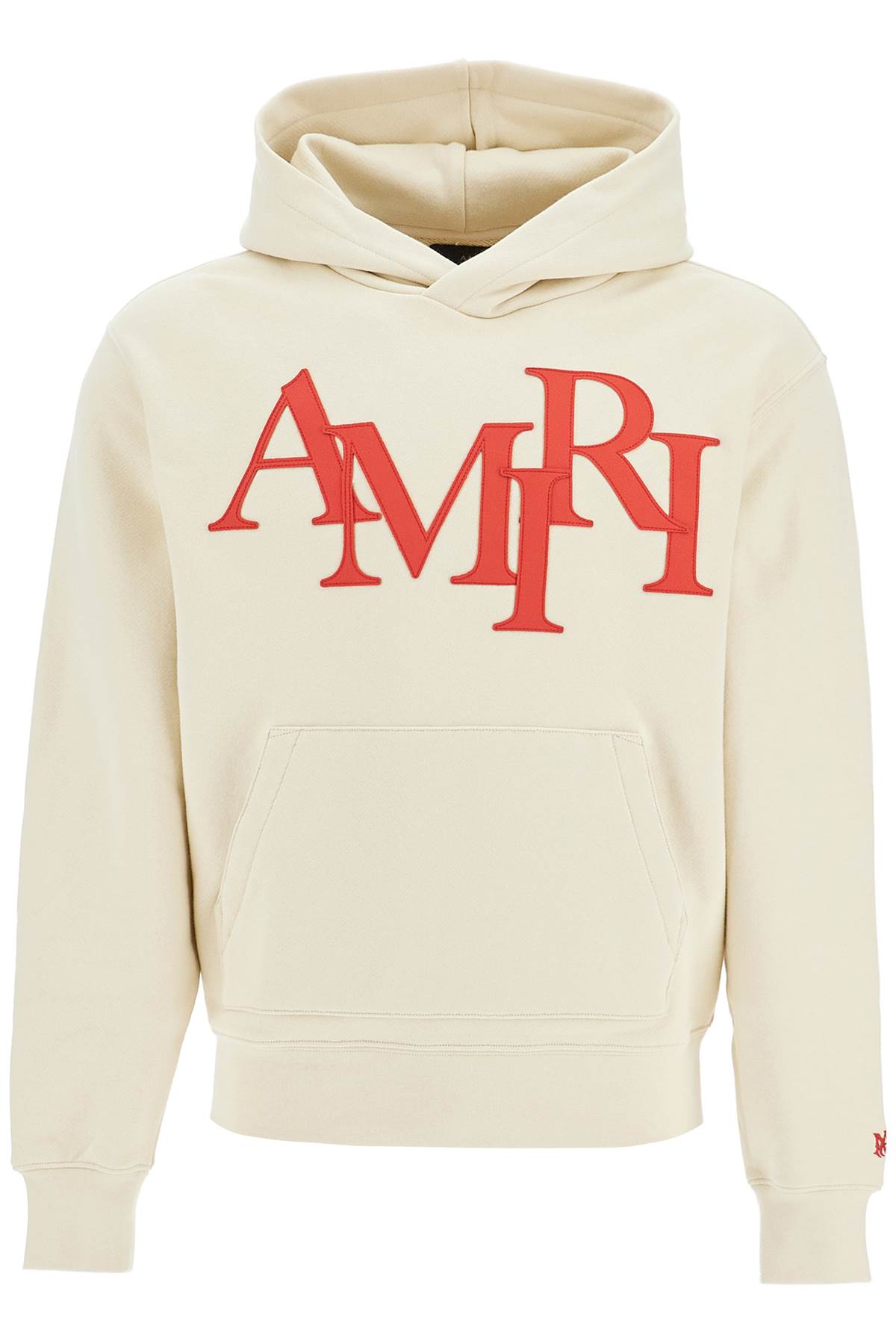 Amiri AMIRI hoodie by amiri with staggered