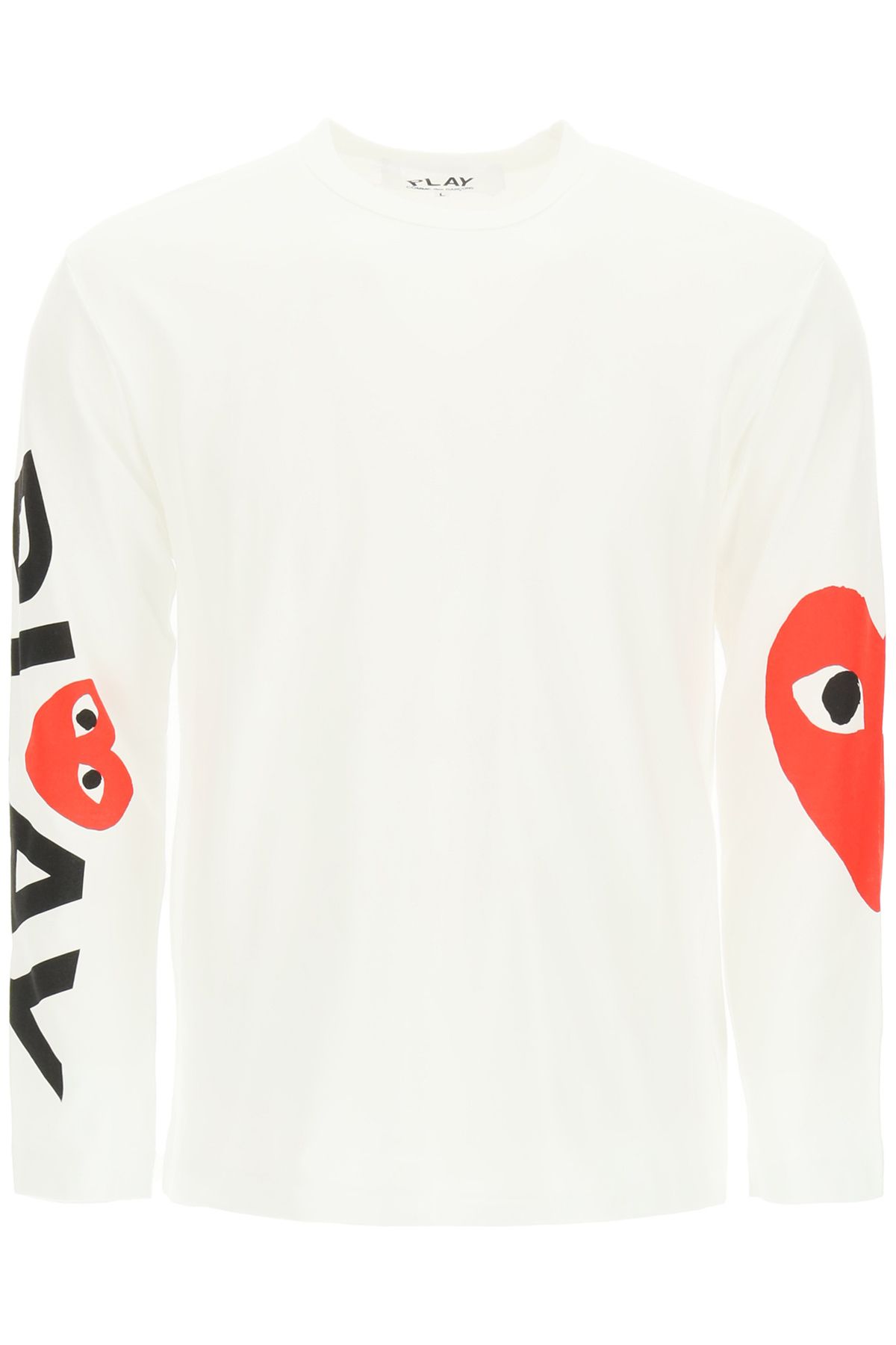 Comme Des Garçons Play COMME DES GARCONS PLAY unisex long sleeve t-shirt