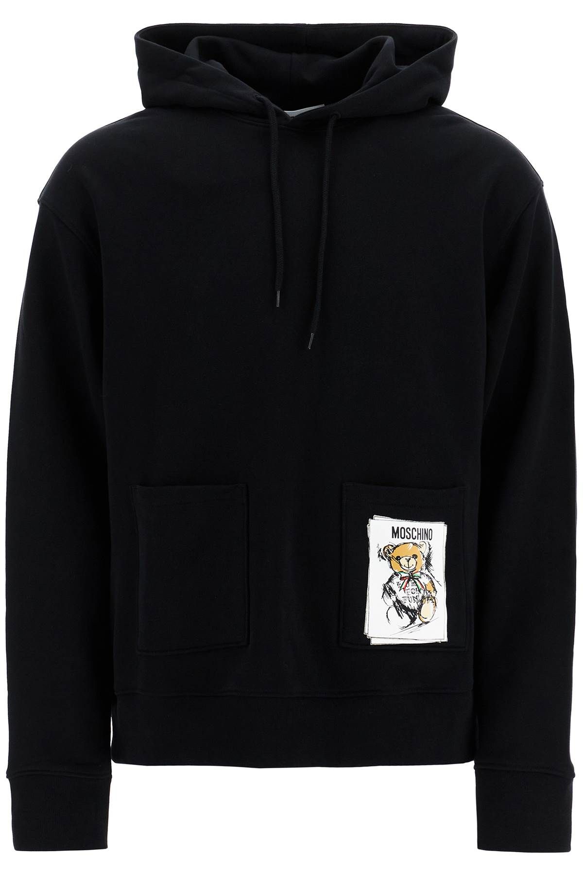 Moschino MOSCHINO hooded teddy bear sweatshirt