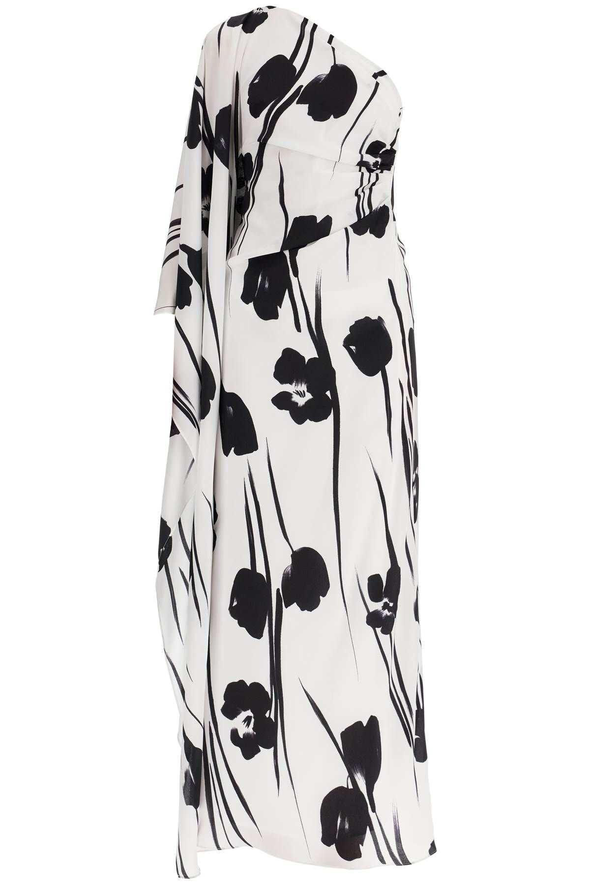 MAX MARA STUDIO MAX MARA STUDIO maxi one-shoulder dress