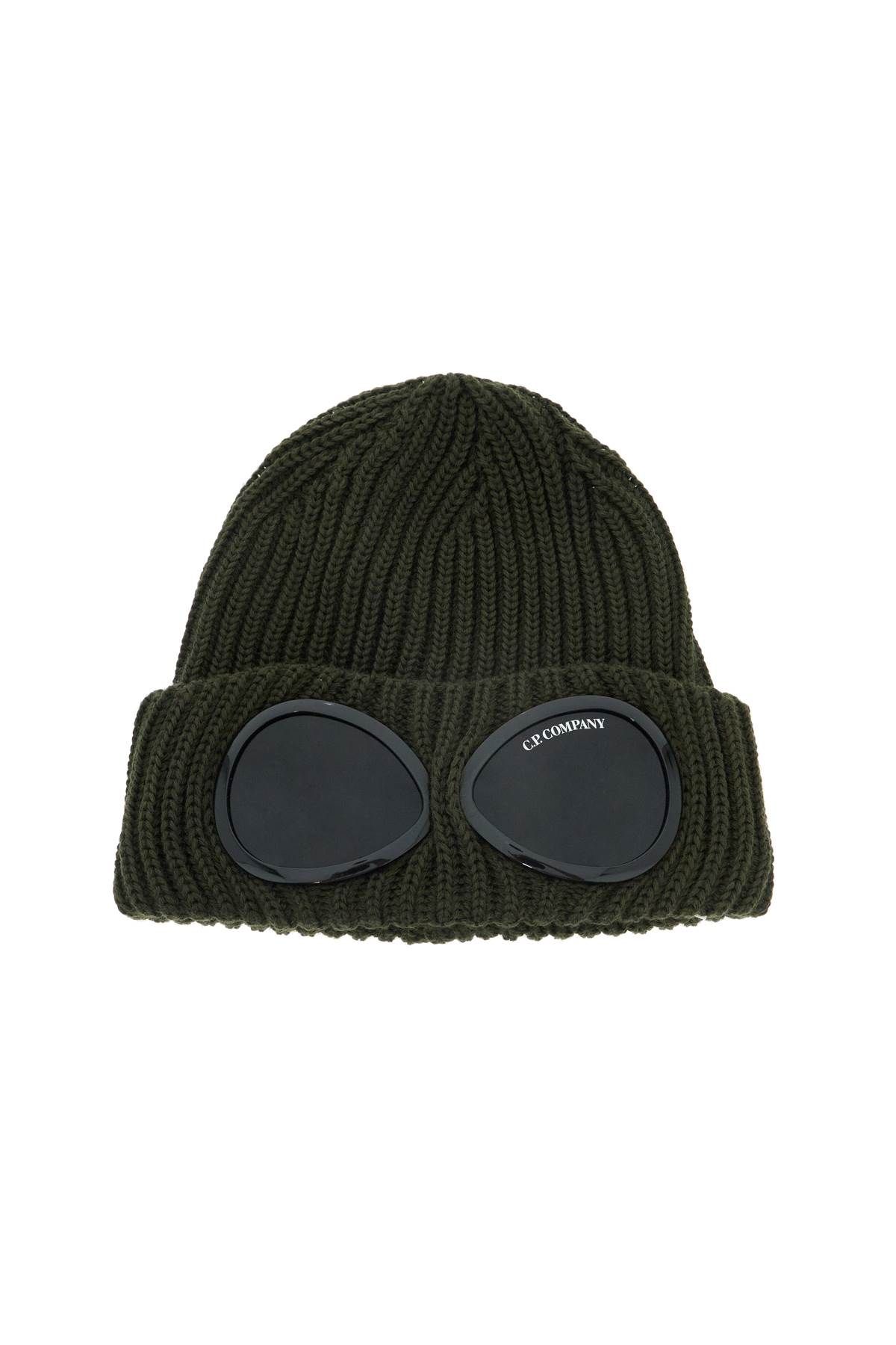 CP COMPANY CP COMPANY 'woolen beanie goggle