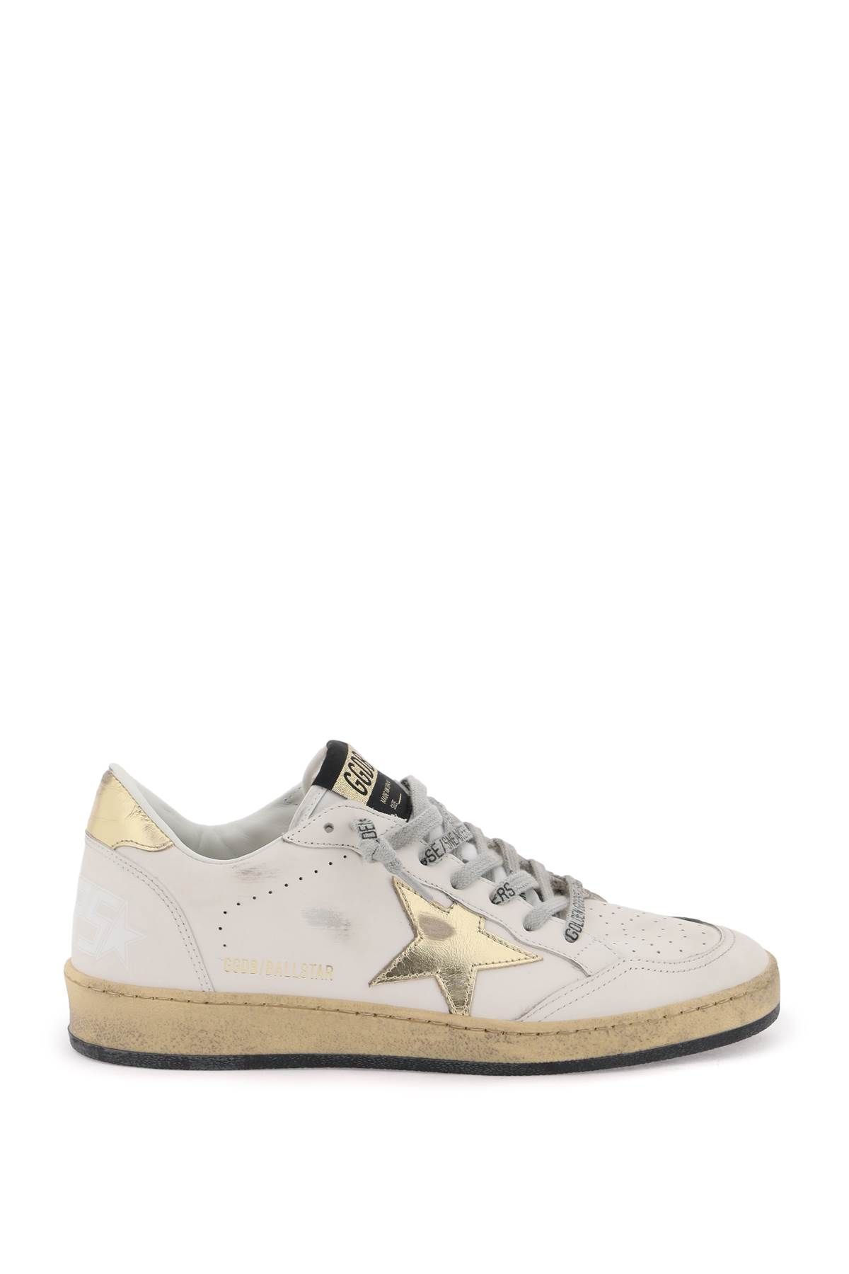 Golden Goose GOLDEN GOOSE leather ball star sneakers