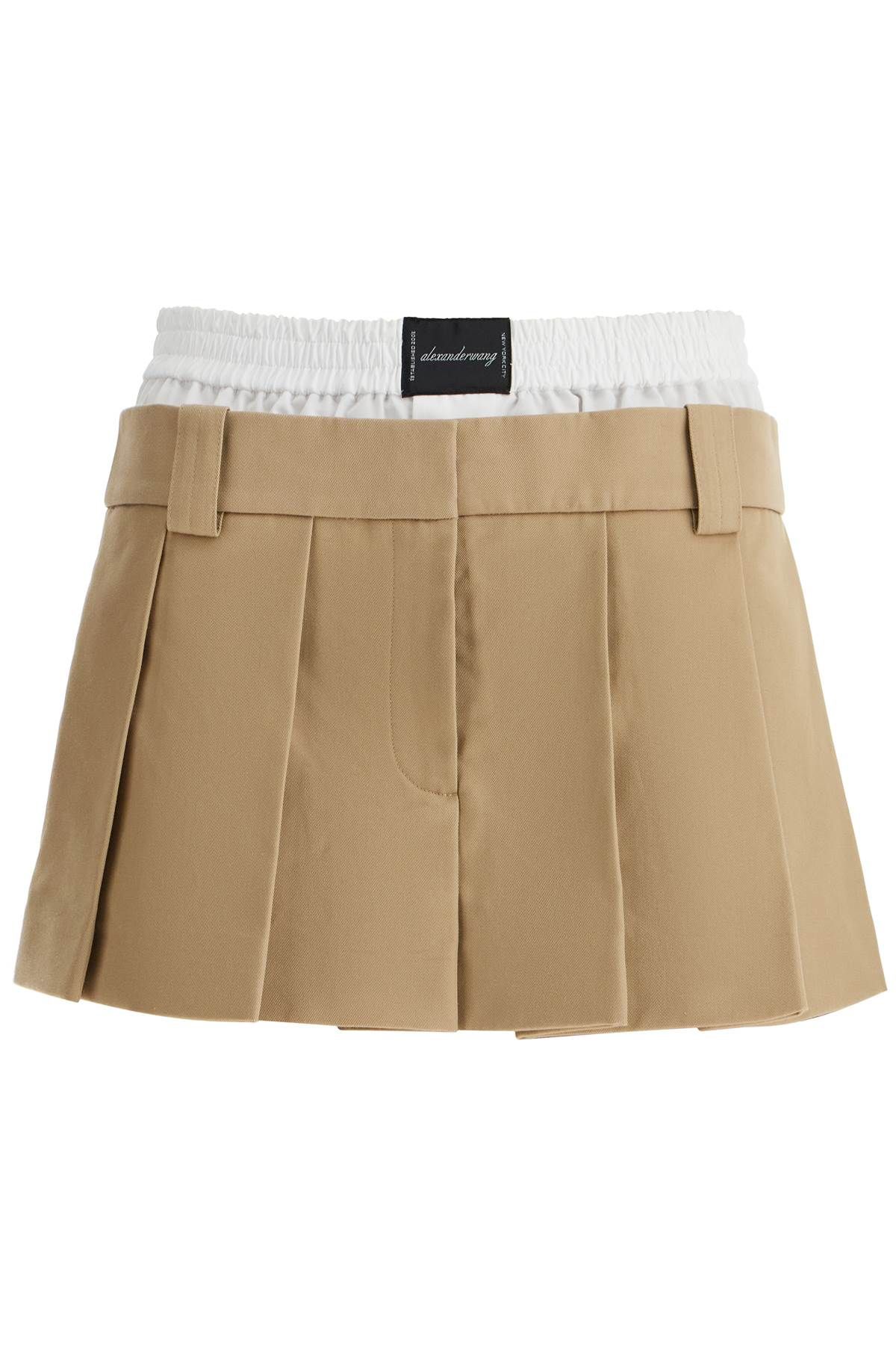 Alexander Wang ALEXANDER WANG "skort with boxer insert