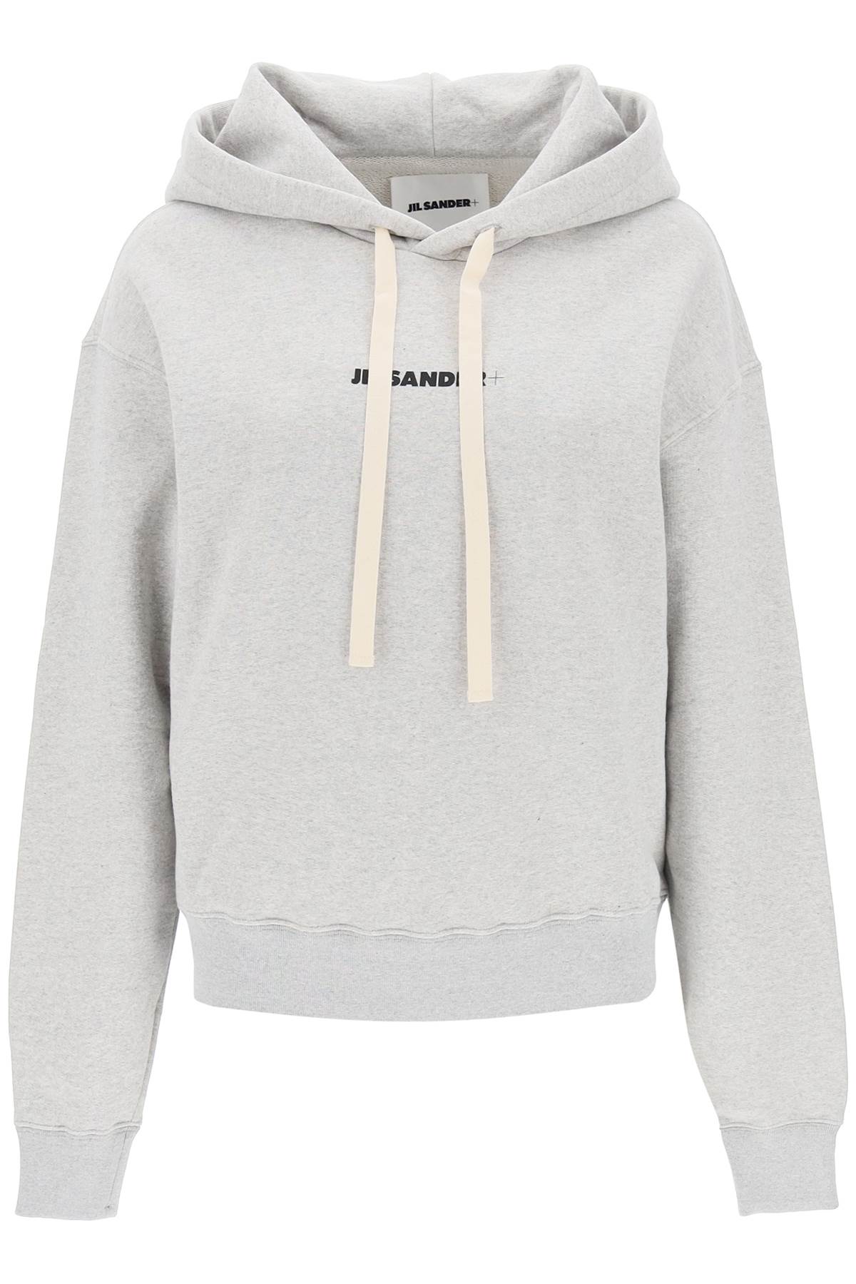 Jil Sander JIL SANDER hoodie with logo print