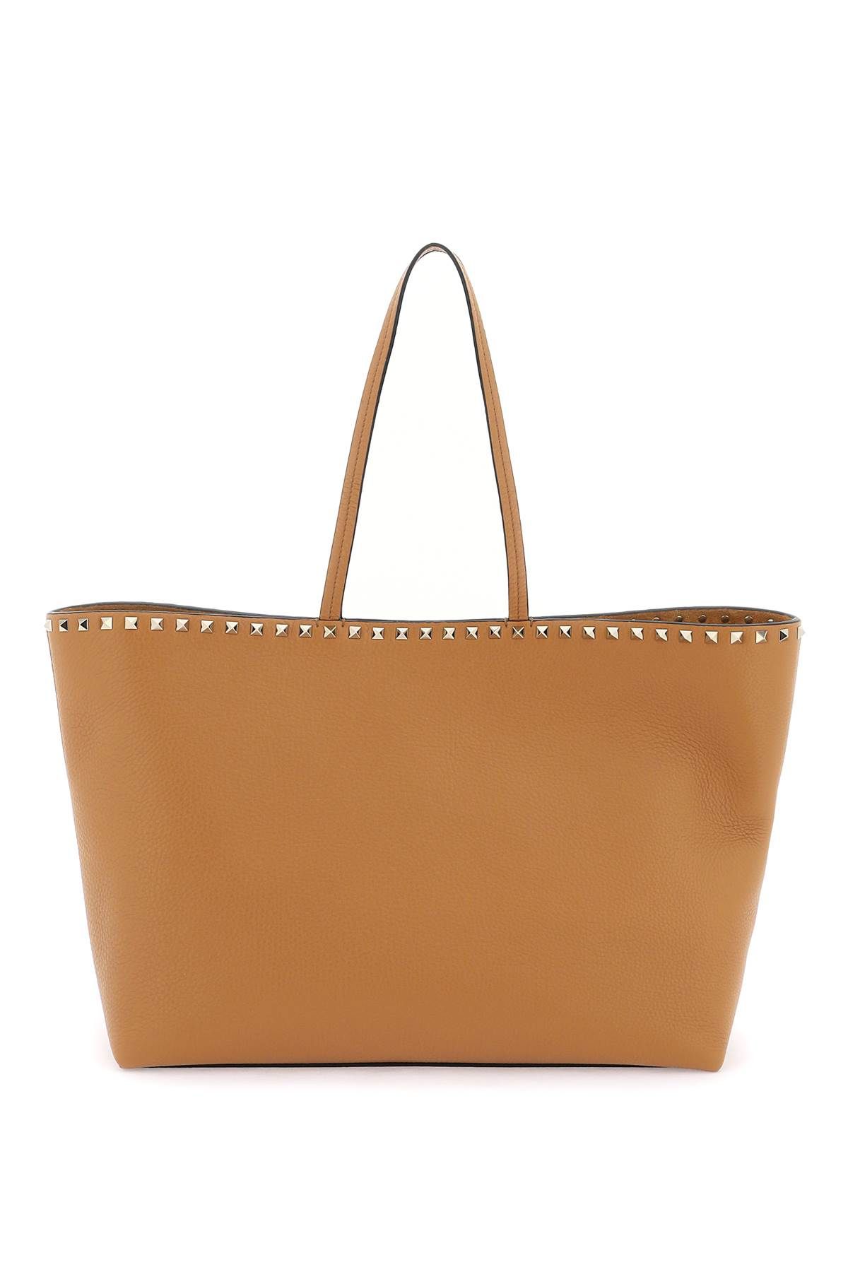 VALENTINO GARAVANI VALENTINO GARAVANI large rockstud tote bag