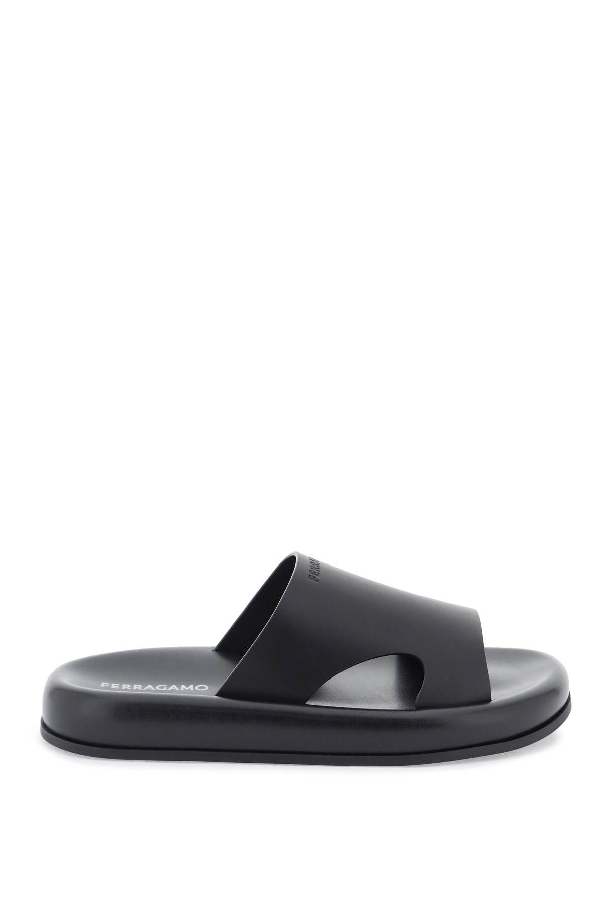 Ferragamo FERRAGAMO cut-out slides