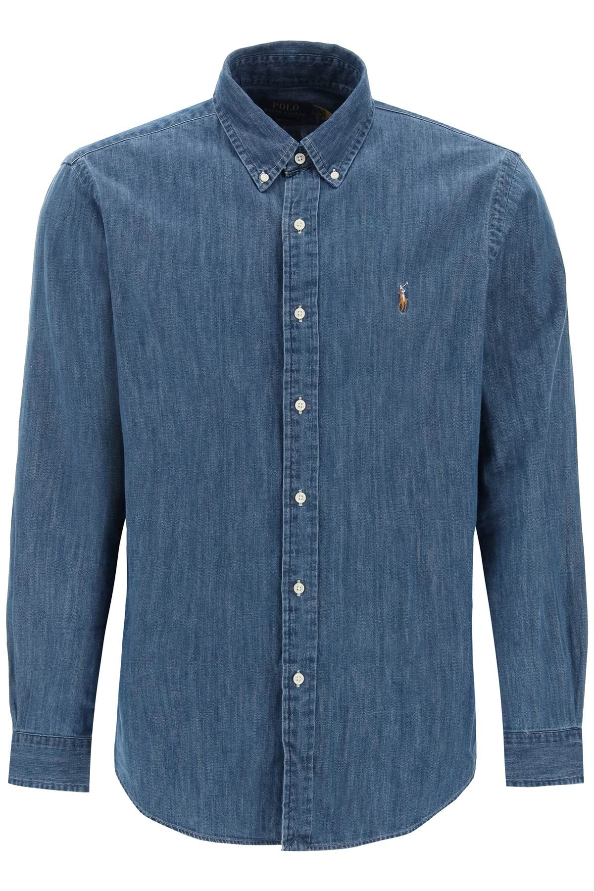 Polo Ralph Lauren POLO RALPH LAUREN lightweight denim button-down shirt