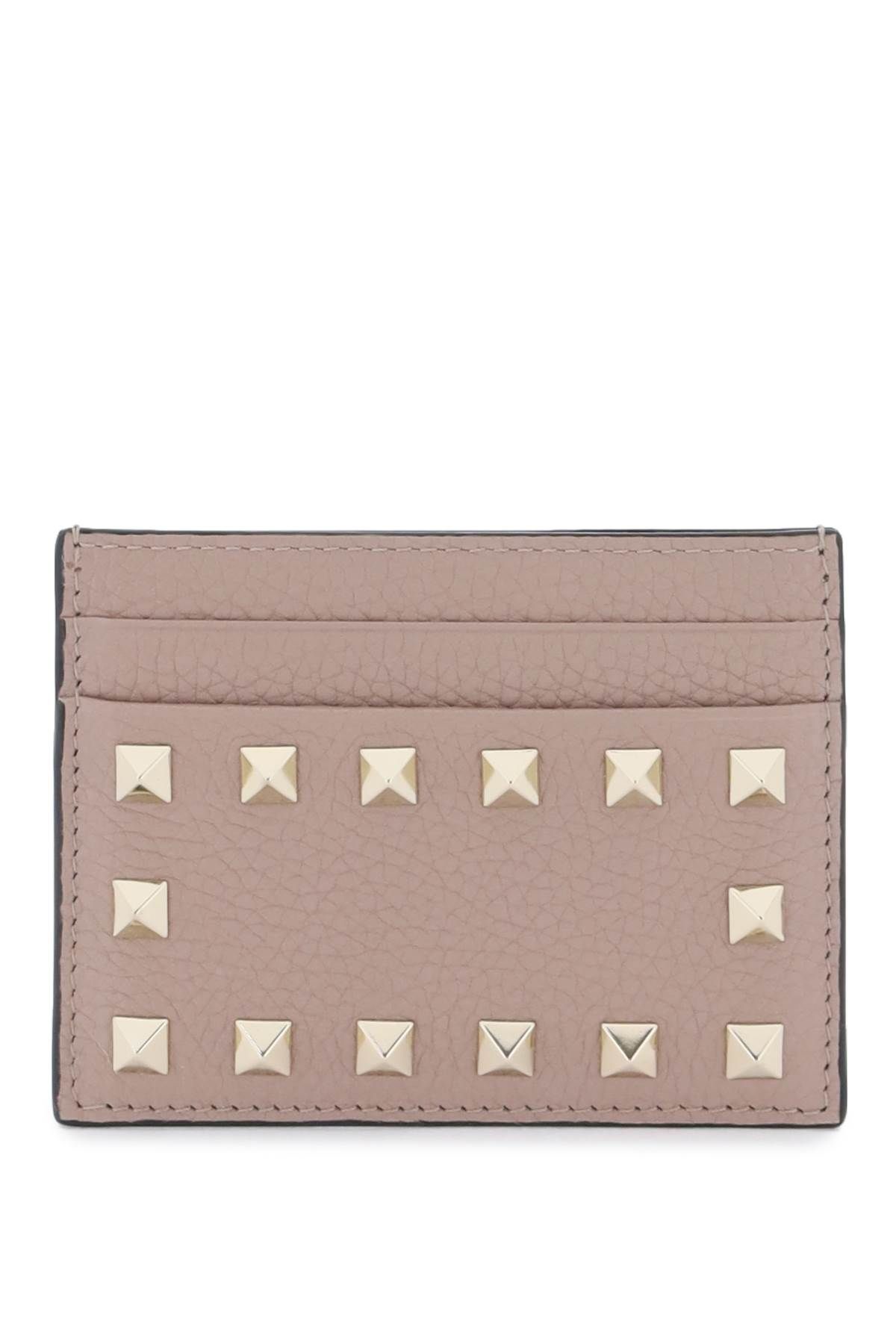 VALENTINO GARAVANI VALENTINO GARAVANI rockstud leather card holder