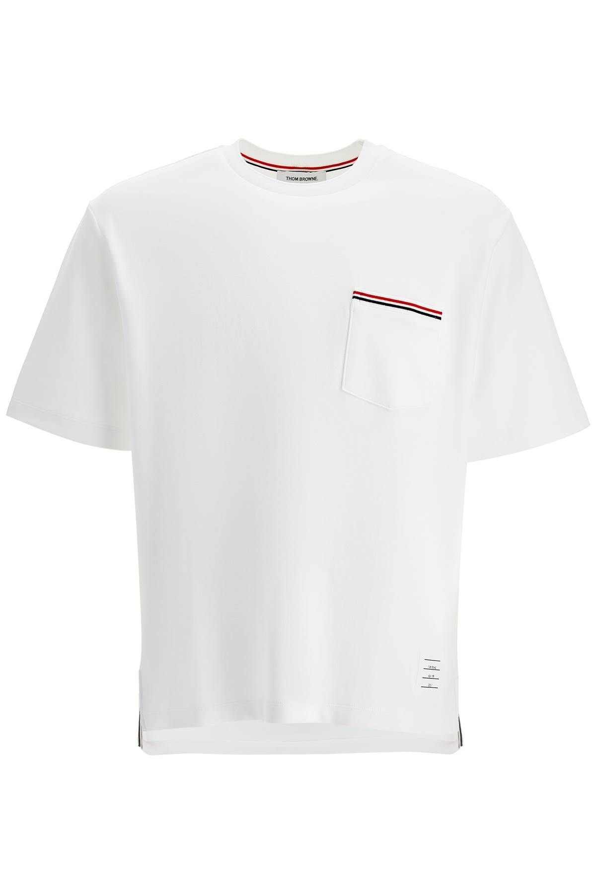 Thom Browne THOM BROWNE oversized t-shirt with