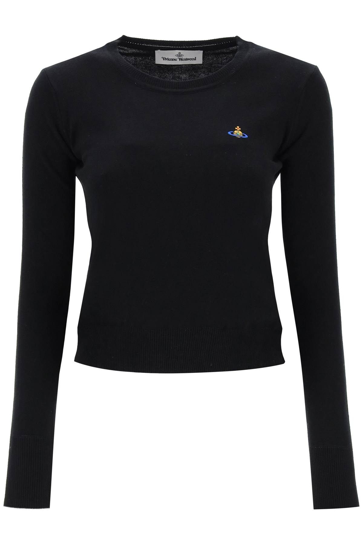 Vivienne Westwood VIVIENNE WESTWOOD embroidered logo pullover