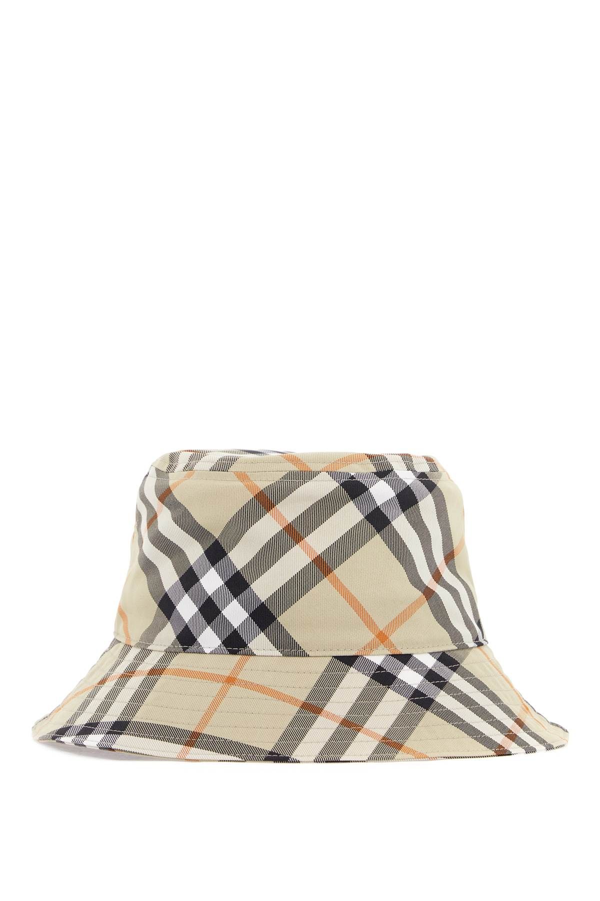 Burberry BURBERRY erednncheckered bucket hat