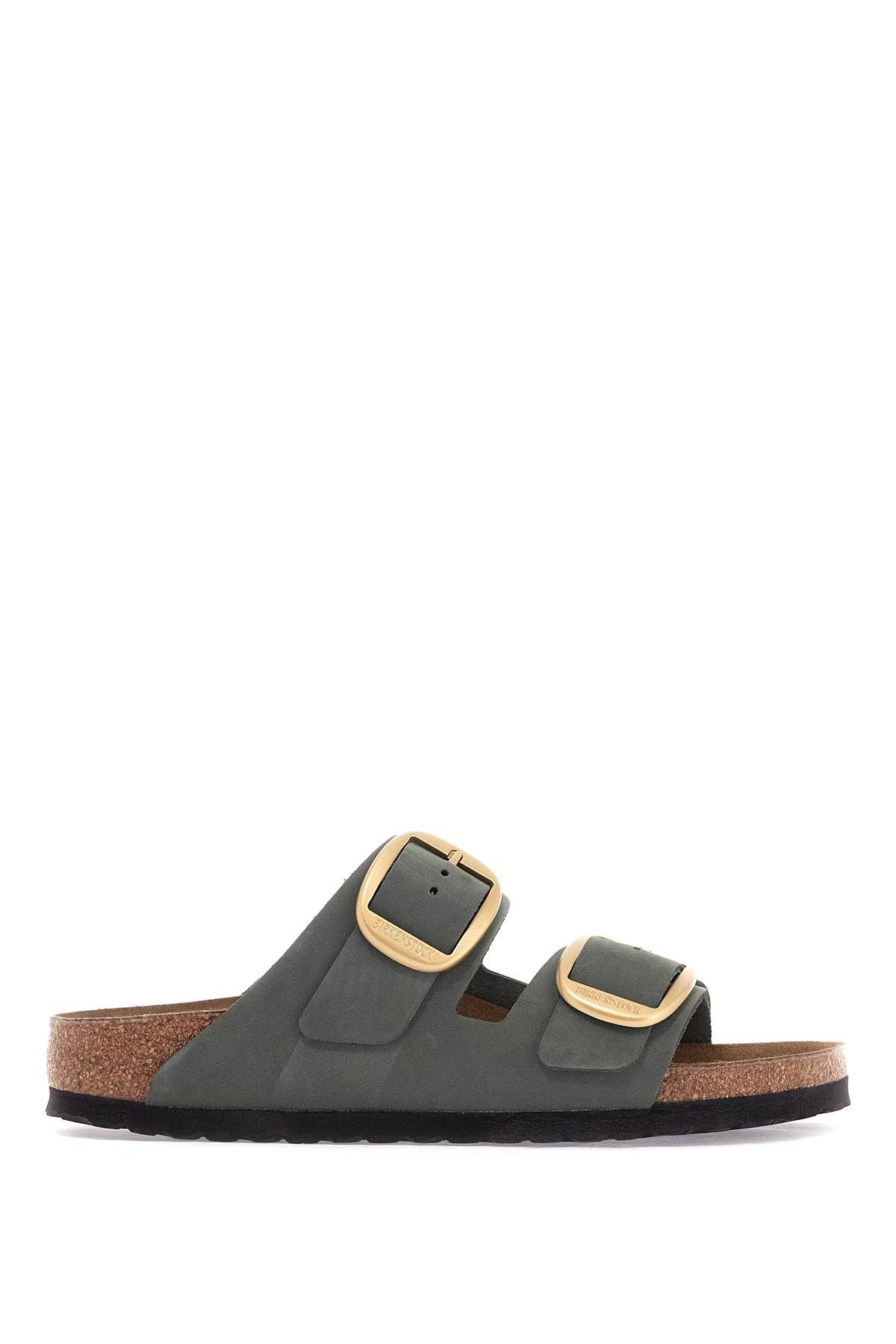 Birkenstock BIRKENSTOCK big buckle arizona slides