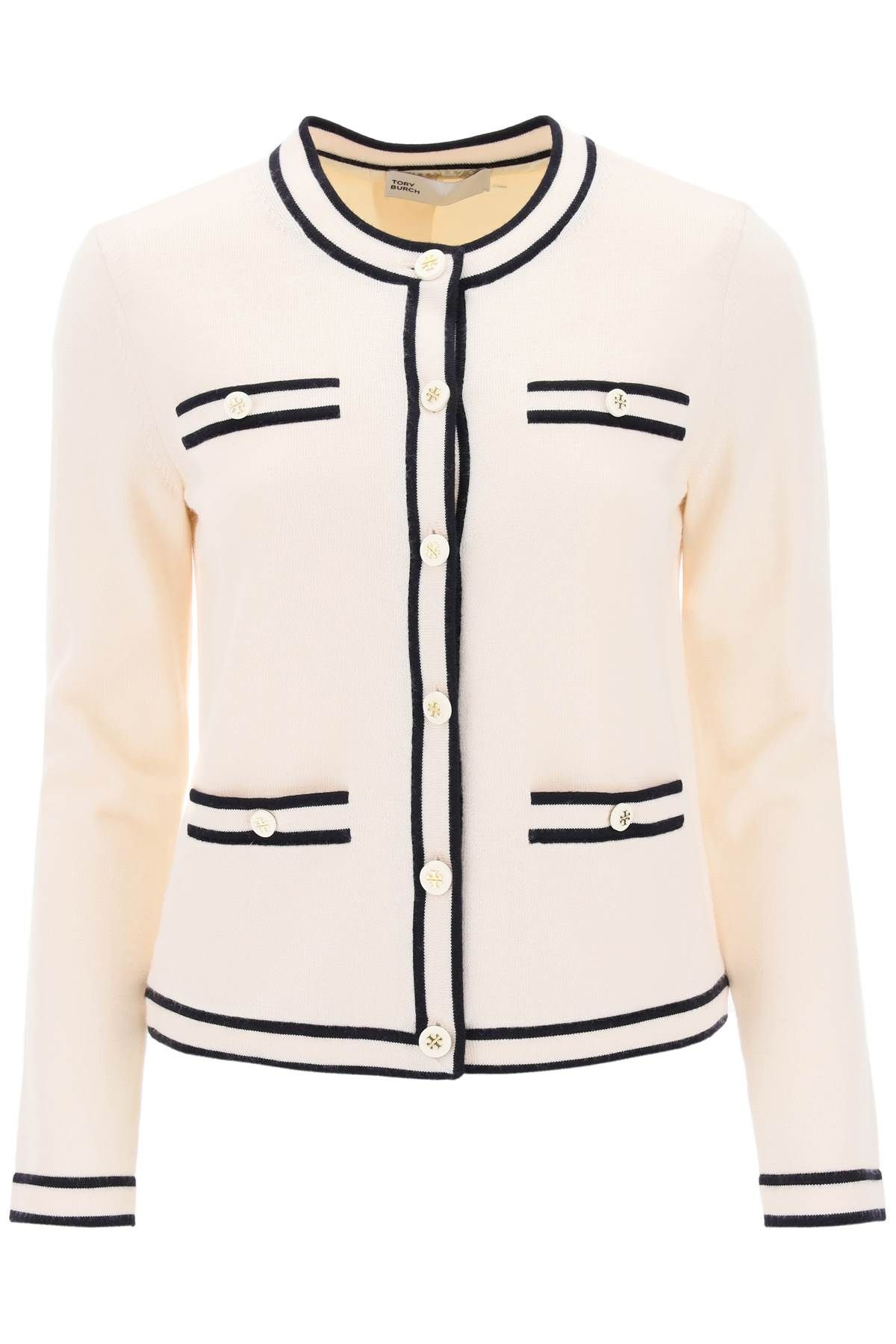 Tory Burch TORY BURCH kendra merino wool cardigan