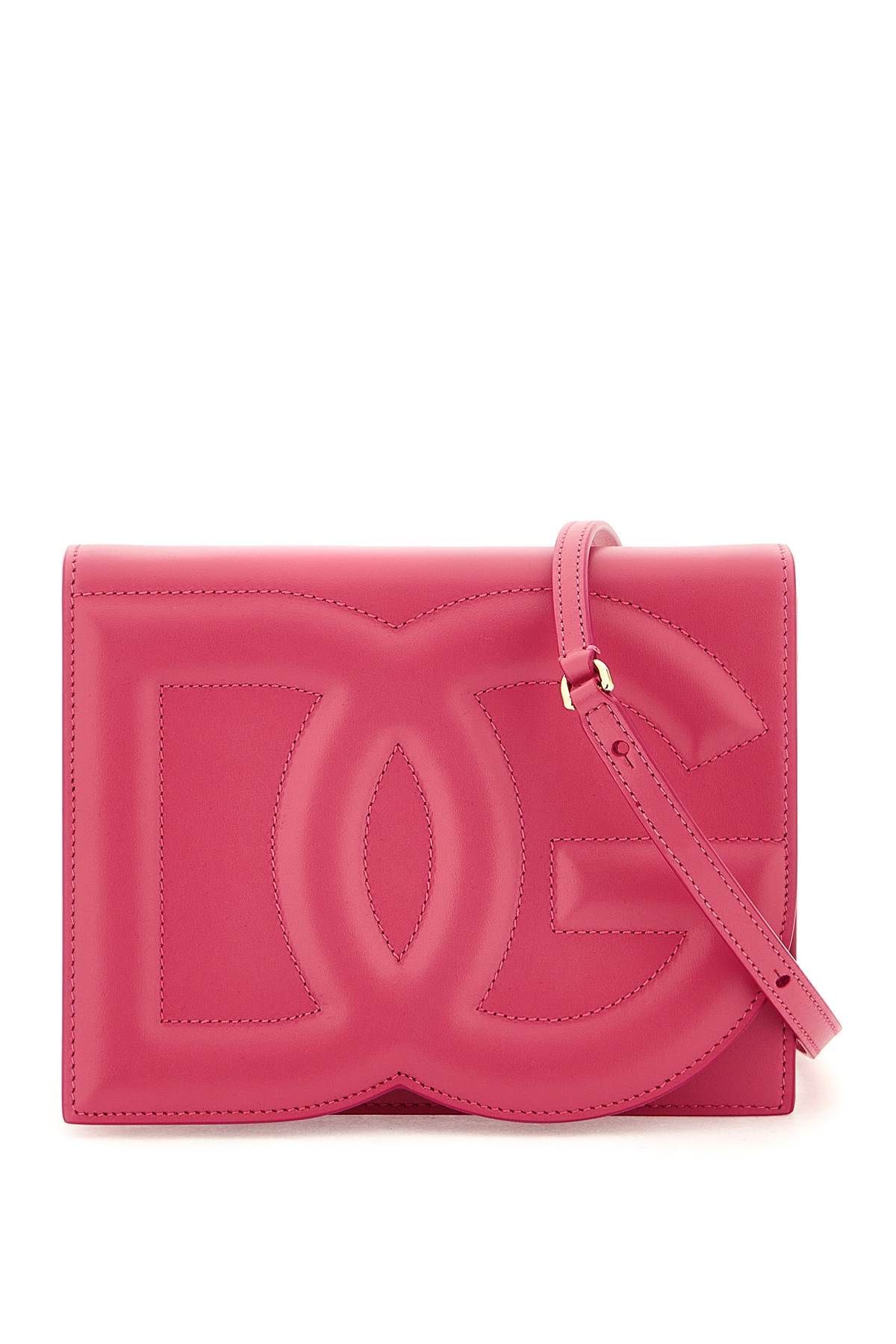 Dolce & Gabbana DOLCE & GABBANA leather crossbody bag