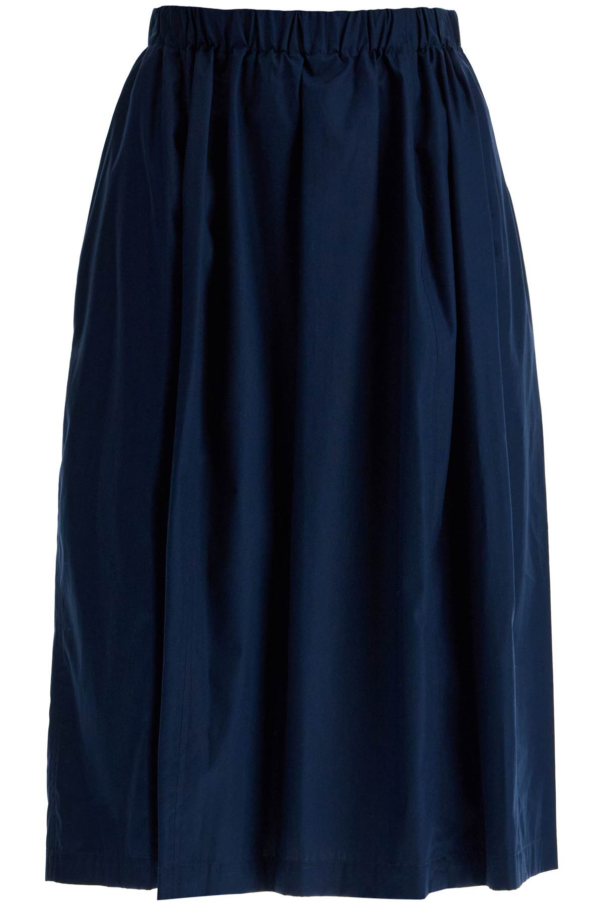 Marni MARNI organic poplin full skirt with fl