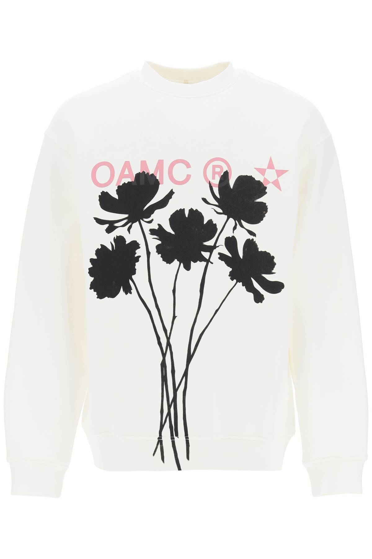 OAMC OAMC whiff sweatshirt with graphic print