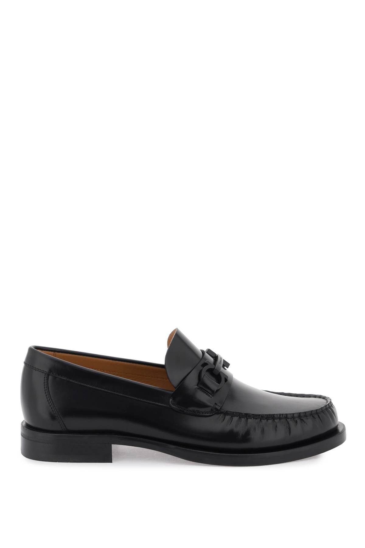 Ferragamo FERRAGAMO gancini loafers