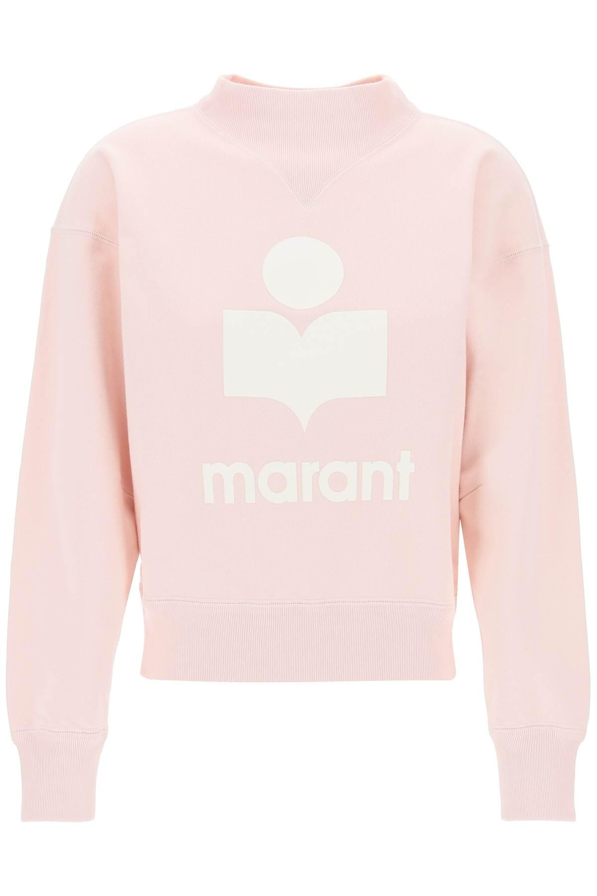 Marant Étoile MARANT ETOILE Moby sweatshirt with flocked logo