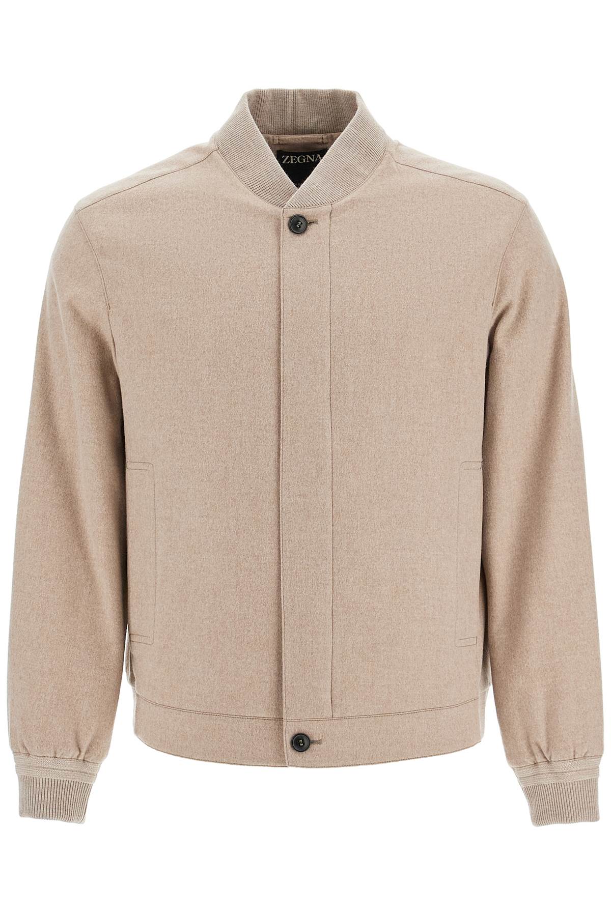 zegna ZEGNA cashmere elements oasis bomber jacket