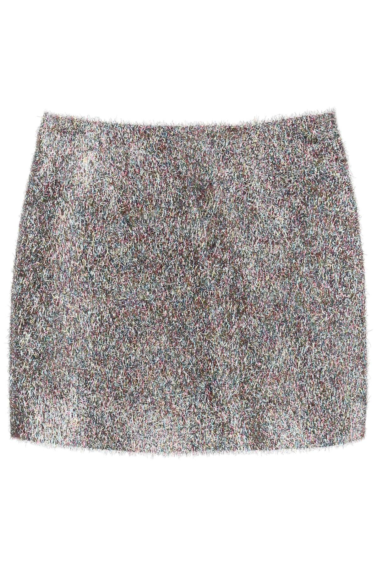 BLAZE MILANO BLAZE MILANO lurex mini skirt