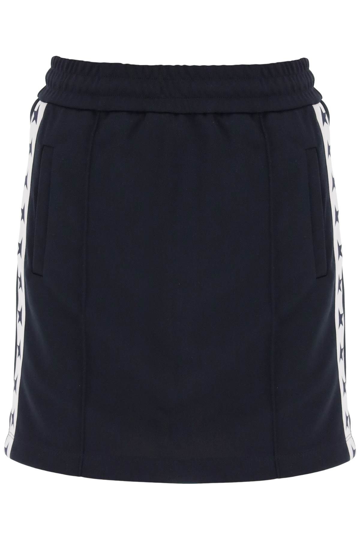 Golden Goose GOLDEN GOOSE sporty skirt with contrasting side bands