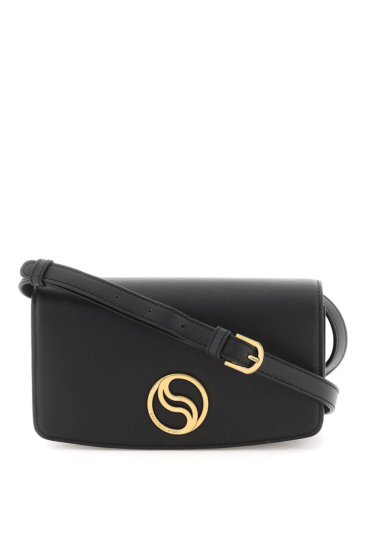 Stella McCartney STELLA McCARTNEY s-wave crossbody bag