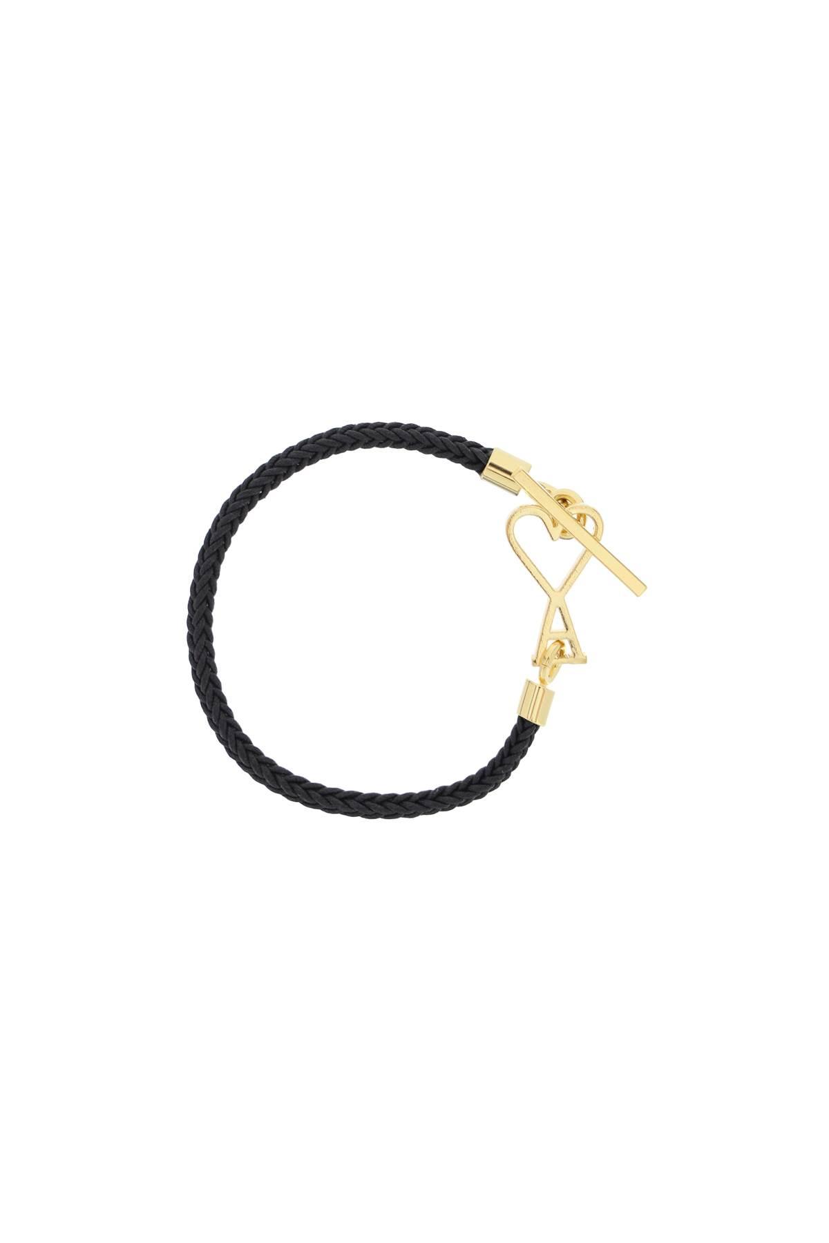 AMI ALEXANDRE MATTIUSSI AMI ALEXANDRE MATTIUSSI Rope bracelet with cord