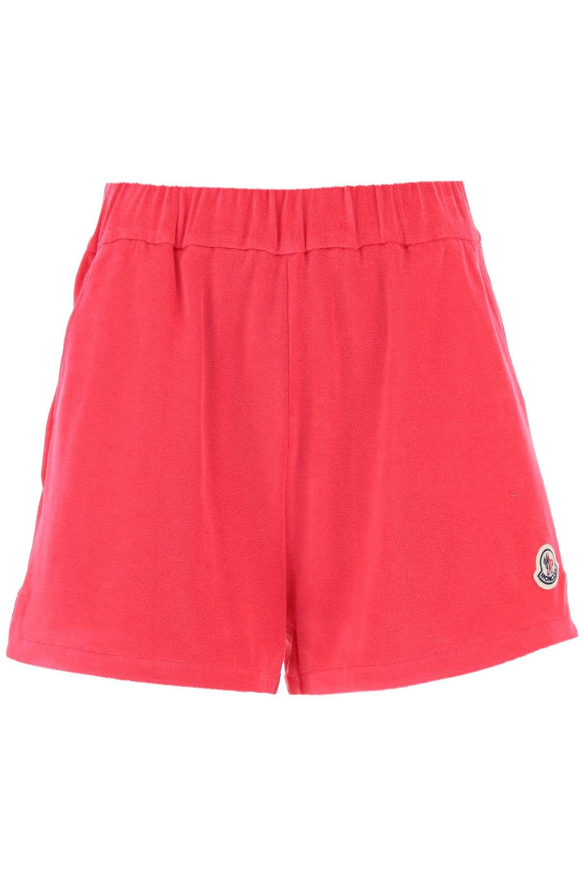 Moncler MONCLER sweatshorts in terry cloth